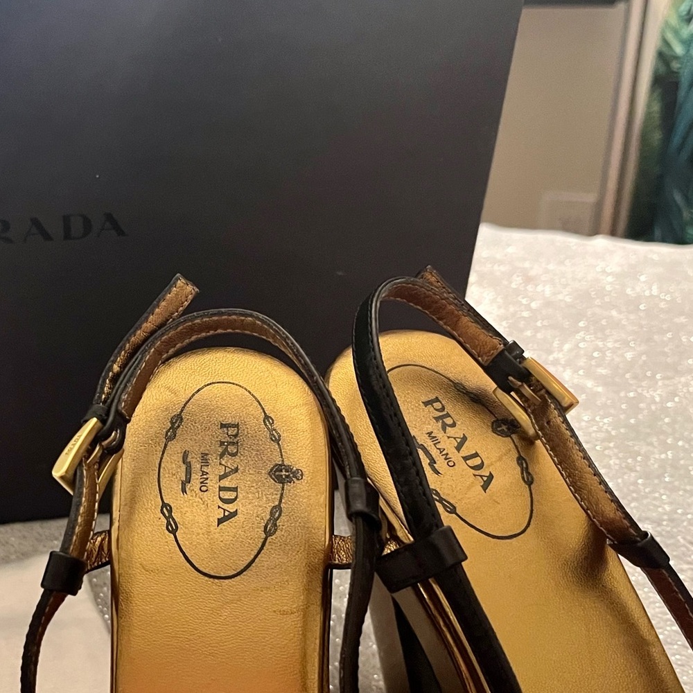 Prada Clog shoes SZ 38 - Picture 8 of 10